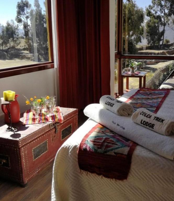 Colca Trek Lodge Best Experience Pinchollo Luaran gambar