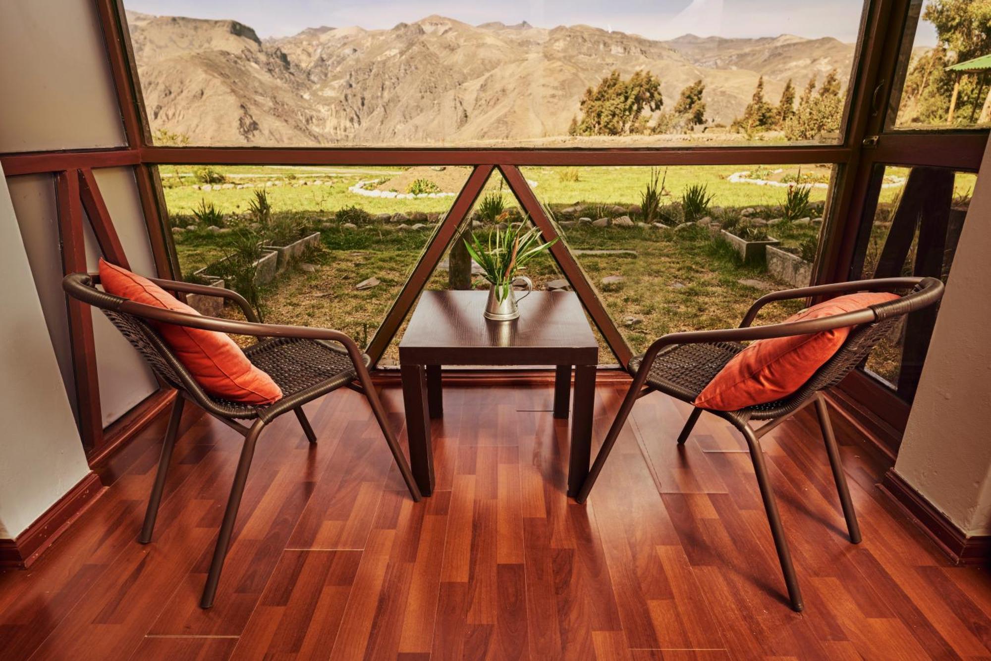 Colca Trek Lodge Best Experience Pinchollo Luaran gambar