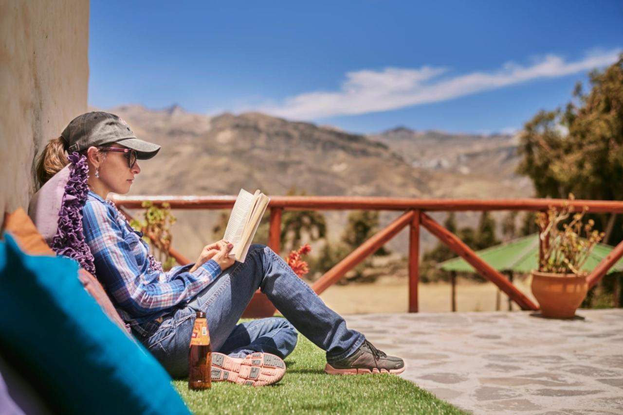 Colca Trek Lodge Best Experience Pinchollo Luaran gambar