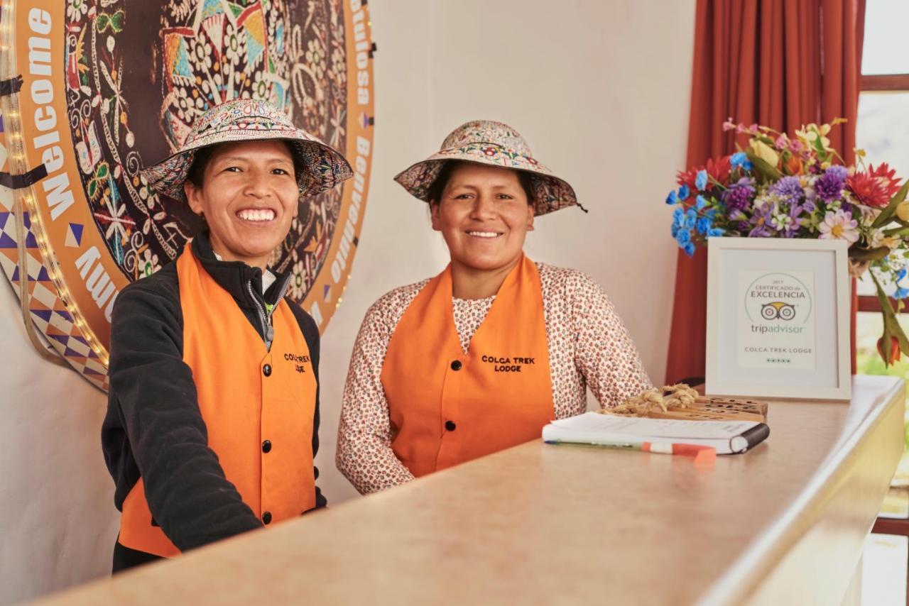 Colca Trek Lodge Best Experience Pinchollo Luaran gambar