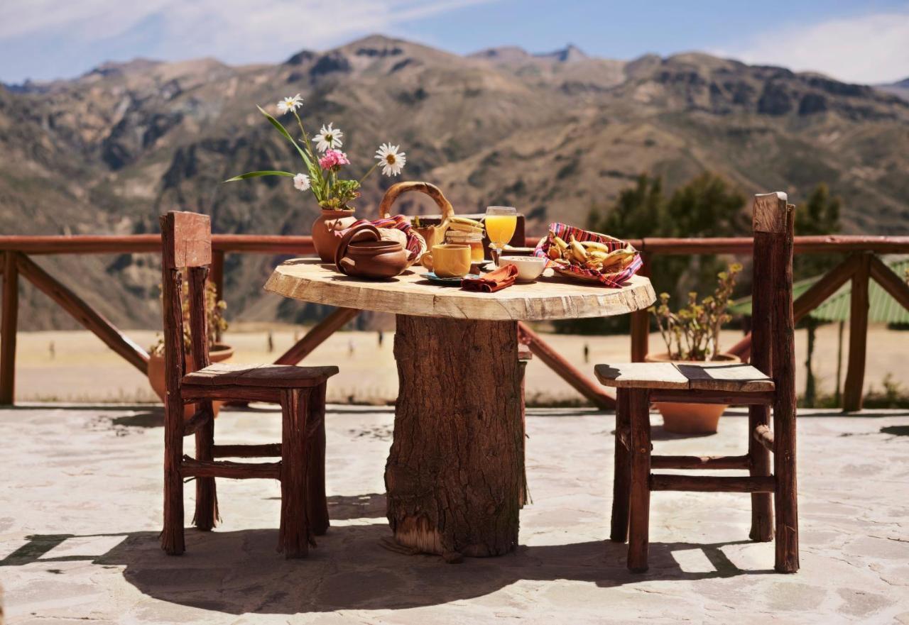 Colca Trek Lodge Best Experience Pinchollo Luaran gambar